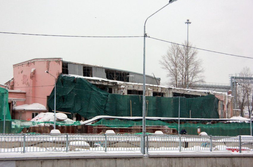 На Обводном канале воссоздали порушенное веерное депо - «Свежие новости строительства»