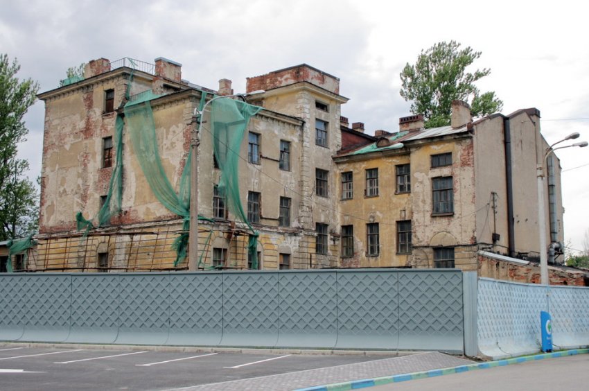 На Пискаревском снесут старинную подстанцию ради «пустого места» - «Свежие новости строительства»