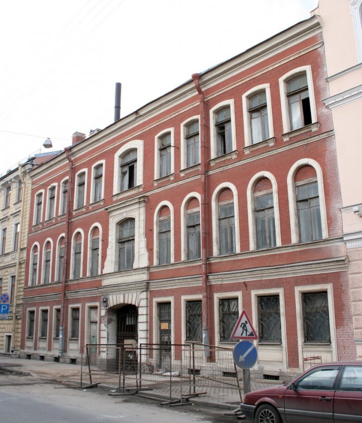 На Шпалерной улице почти закончился капремонт особняк Соколова - «Свежие новости строительства»