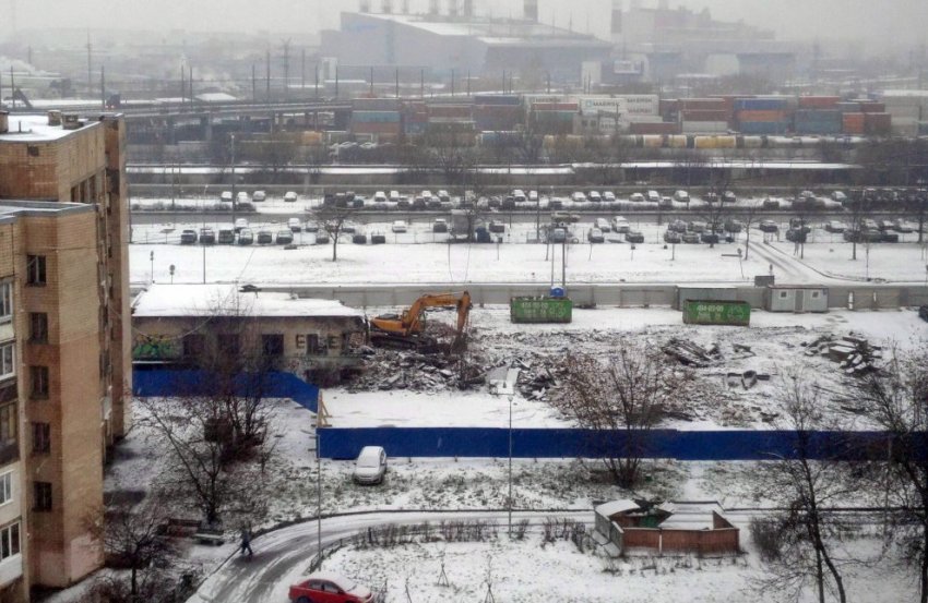 На улице Морской Пехоты снесли бывшую молочную кухню - «Свежие новости строительства»