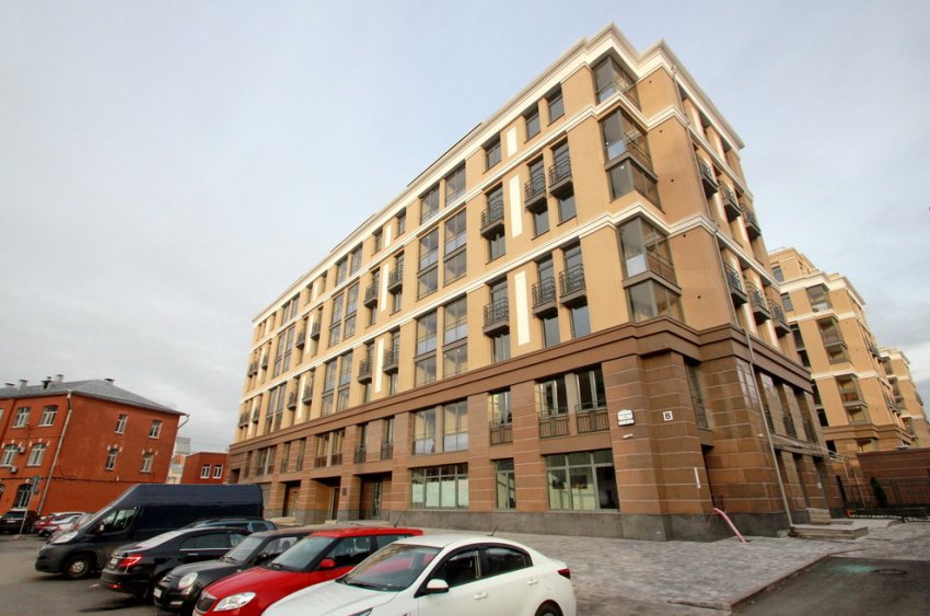 В Полтавском проезде завершилось строительство жилого дома - «Свежие новости строительства»