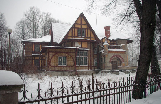 На даче Гаусвальд на Каменном острове сделают срочный ремонт - «Свежие новости строительства»