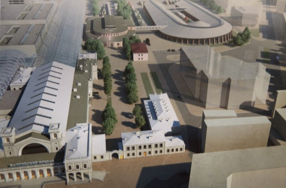 Строить Музей ОЖД за Балтийским вокзалом начнут в сентябре - «Свежие новости строительства»