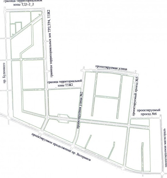 Утверждена планировка кварталов микрорайона севернее Володарского - «Свежие новости строительства»