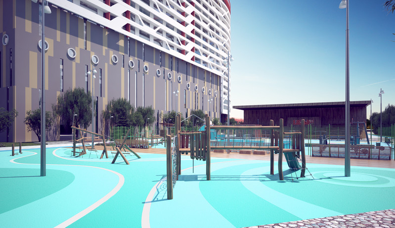 В жилую высотку на намыве встроят восьмиэтажный паркинг - «Свежие новости строительства»