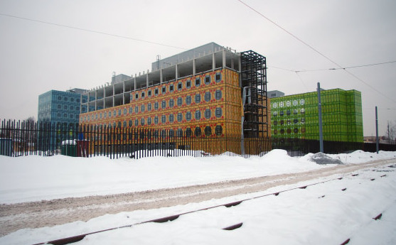 Завод «Промета» на Жукова застроили «сезонными» бизнес-центрами - «Свежие новости строительства»