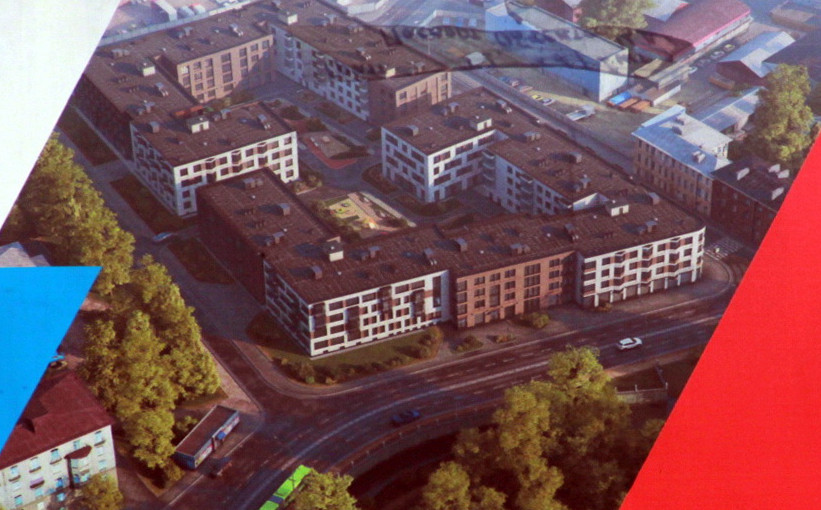 Жилой комплекс на Волковском проспекте будет реально четырехэтажный - «Свежие новости строительства»