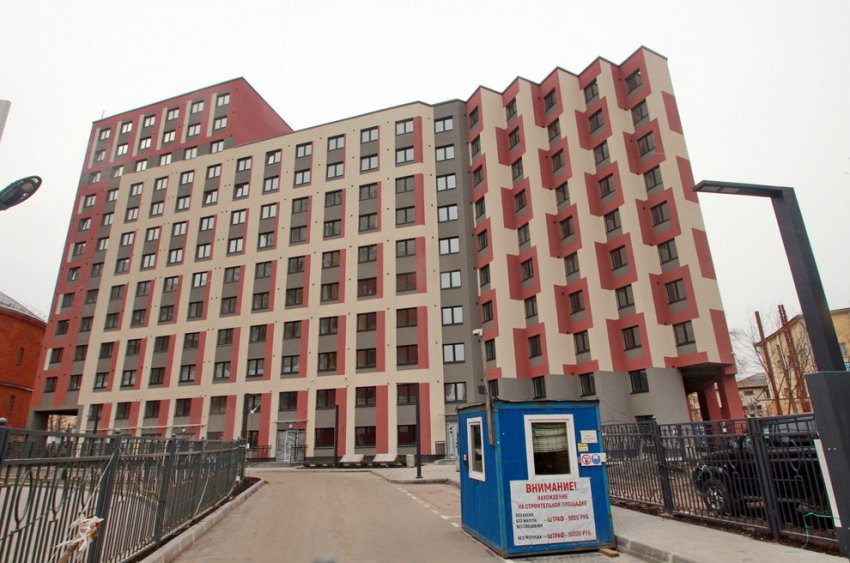 Группа RBI сдала два апарт-отеля на Заозерной улице - «Свежие новости строительства»