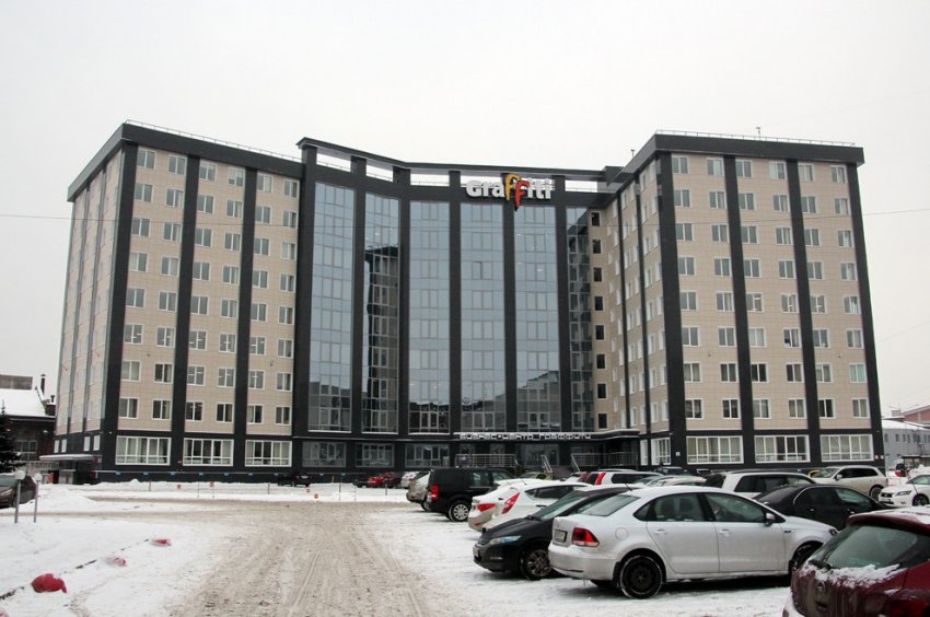 На Кондратьевском проспекте сдали бизнес-центр Graffiti - «Свежие новости строительства»