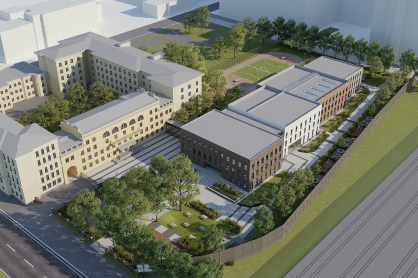 Представлен проект школы, которой застроят стадион на улице Воронина - «Свежие новости строительства»