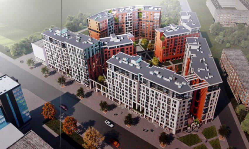 Представлен проект жилого дома на углу Белоостровской и Студенческой - «Свежие новости строительства»