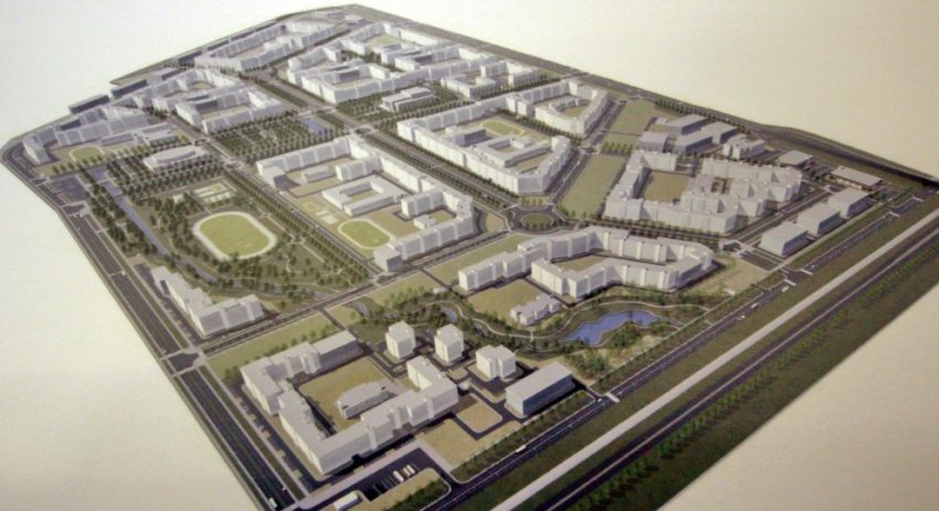 Птицефабрику на Ропшинском шоссе в Петергофе застроят жильем - «Свежие новости строительства»