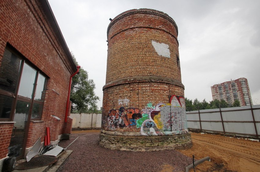 Силосная башня на Тихорецком стала выставочным павильоном - «Свежие новости строительства»