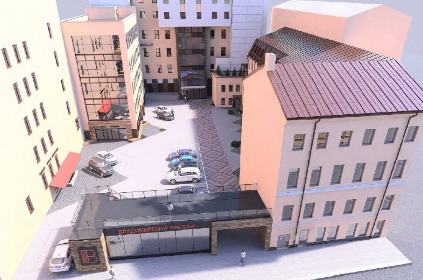 Советский флигель на улице Рубинштейна заменят пятиэтажкой - «Свежие новости строительства»