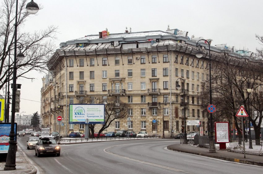 «Сталинку» на проспекте Добролюбова надстроили седьмым этажом - «Свежие новости строительства»