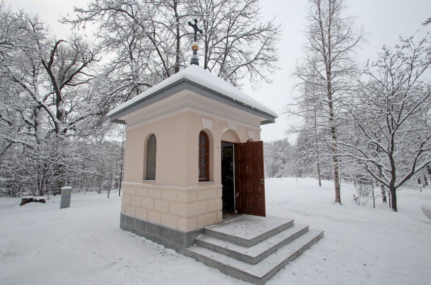 В парке «Дубки» Сестрорецка незаконно построили часовню - «Свежие новости строительства»