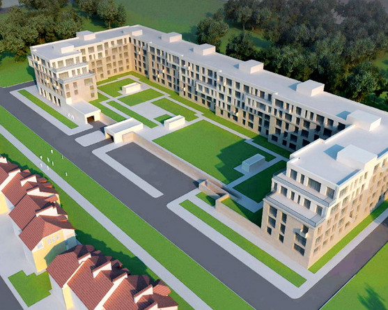 На Нижне-Каменской улице строят дом с видом на огород - «Свежие новости строительства»