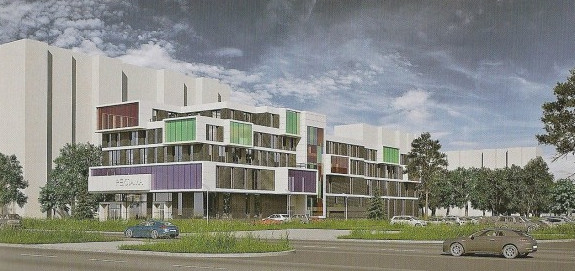 На Вербной «скучную спальную» застройку разбавят ярким МФК - «Свежие новости строительства»