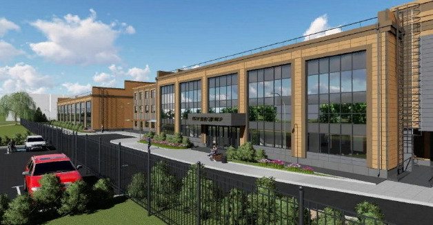 Представлен проект спортшколы на Ленинградской улице в Пушкине - «Свежие новости строительства»