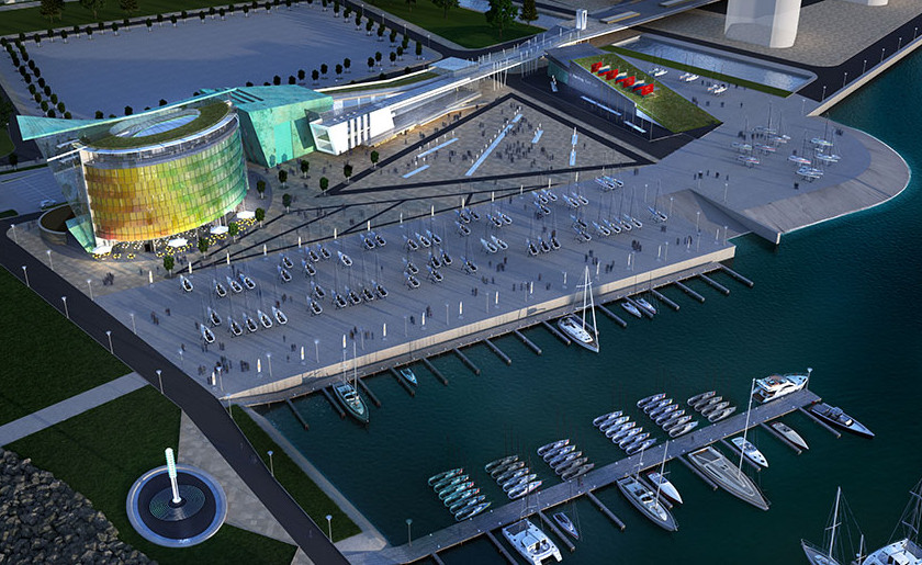 Яхт-клубу на Береговой улице в Лахте построят 40-метровое здание - «Свежие новости строительства»