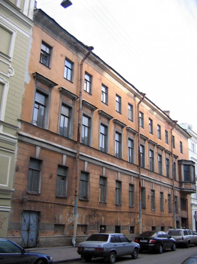 Дом Гауфа в Кирпичном переулке приспособили под офисы - «Свежие новости строительства»