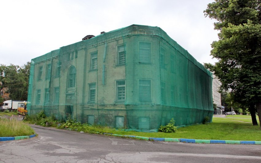 Дореволюционное здание на Октябрьской набережной станет гостиницей - «Свежие новости строительства»