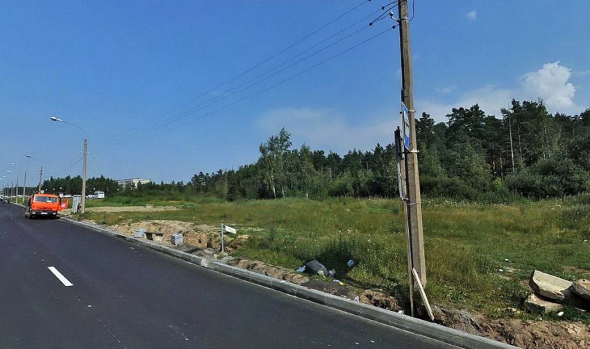 Лес на Ораниенбаумском в Ломоносове застроят школой искусств - «Свежие новости строительства»