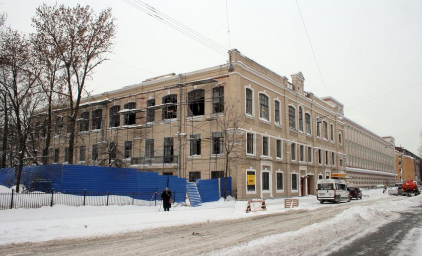 На улице Красного Текстильщика, 17, хотят узаконить реконструкцию? - «Свежие новости строительства»