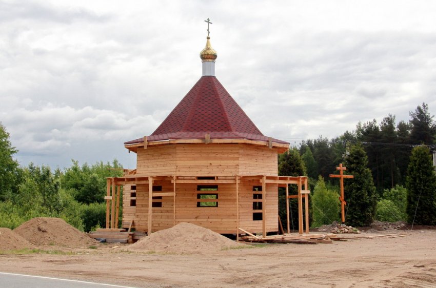Первым зданием на южной стороне Горского шоссе в Левашове станет храм - «Свежие новости строительства»