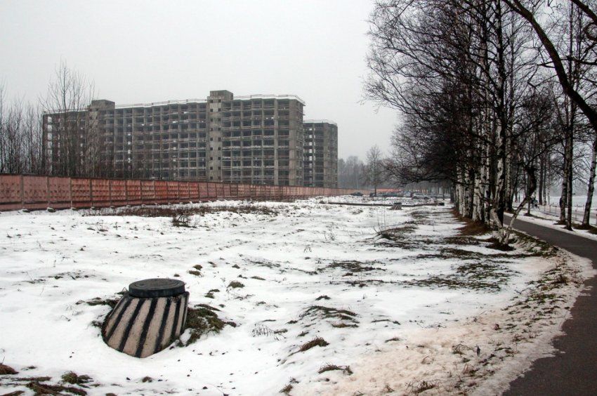 В Ториках на берегу Гореловского озера строят жилые дома для военных - «Свежие новости строительства»