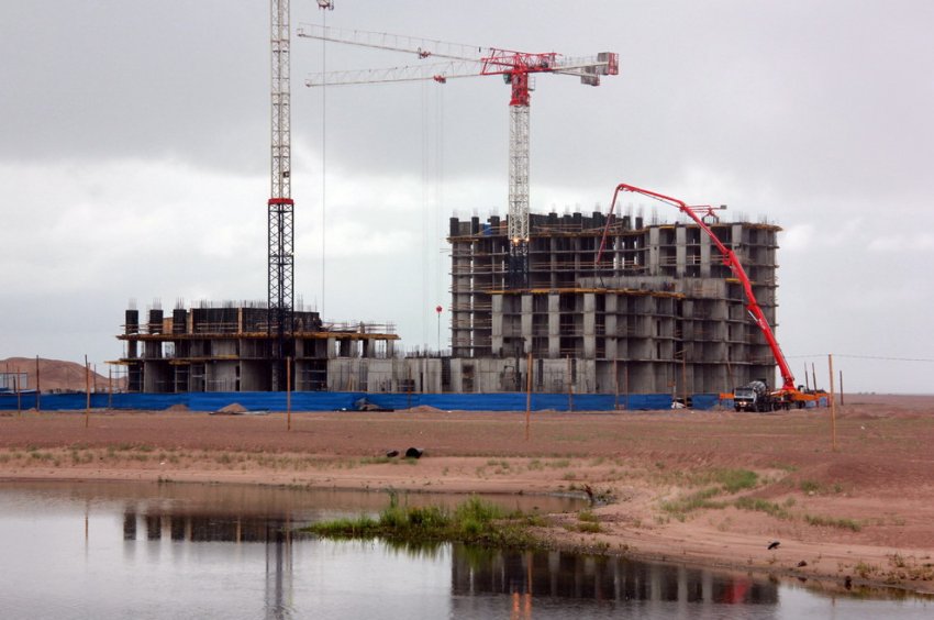 Жилой дом на намыве, готовый четыре года, официально сдали - «Свежие новости строительства»