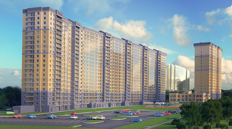 В верховье Черной речке построят 21-этажные жилые коробки - «Свежие новости строительства»