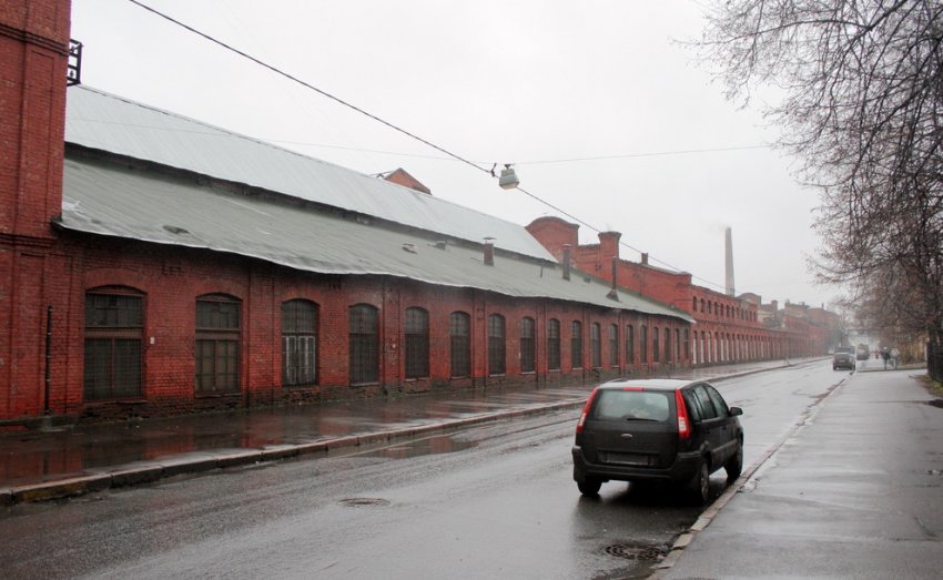 На Сампсониевском сносят дореволюционные корпуса завода «Новый Лесснер» - «Свежие новости строительства»