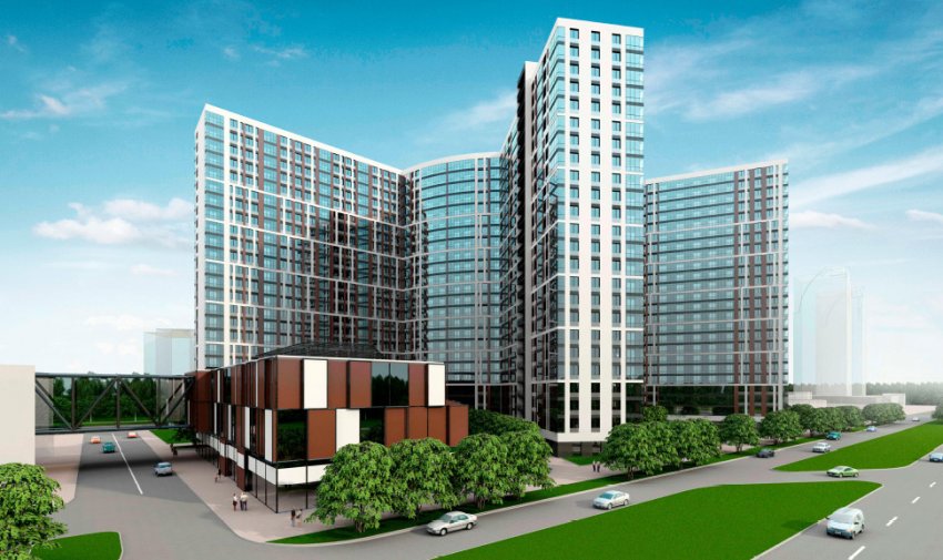 На улице Типанова построят «распахнутую» жилую высотку - «Свежие новости строительства»