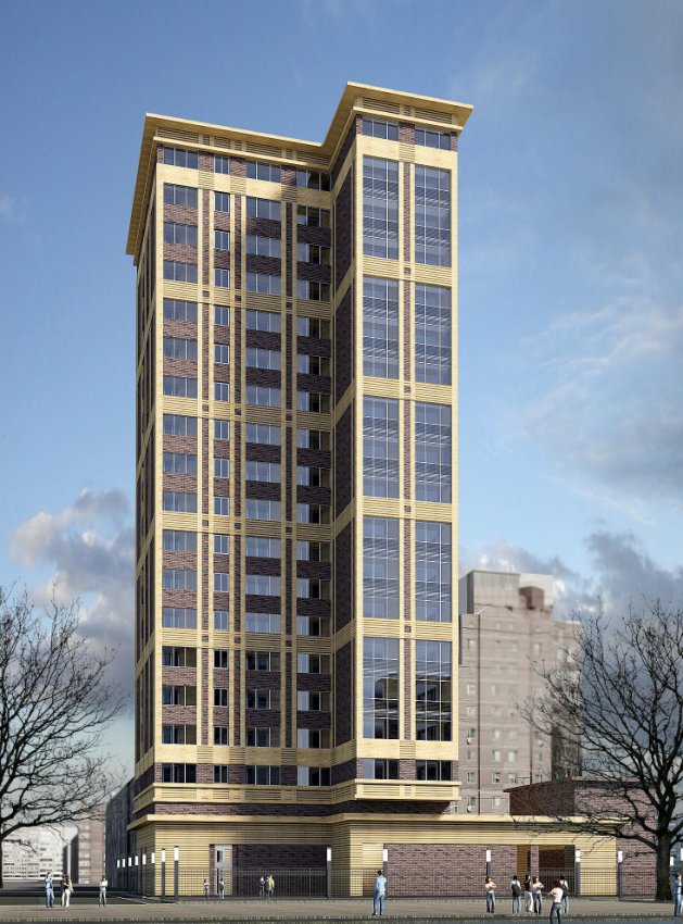 Полянку на Серебристом застроят 20-этажной «стеклосталинкой» - «Свежие новости строительства»