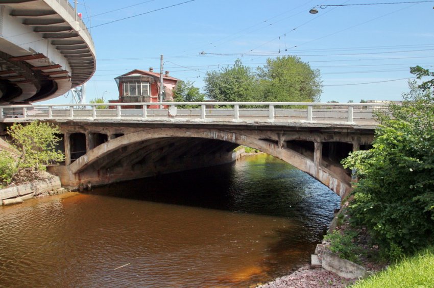 Шлиссельбургский мост через Обводный канал передумали сносить - «Свежие новости строительства»