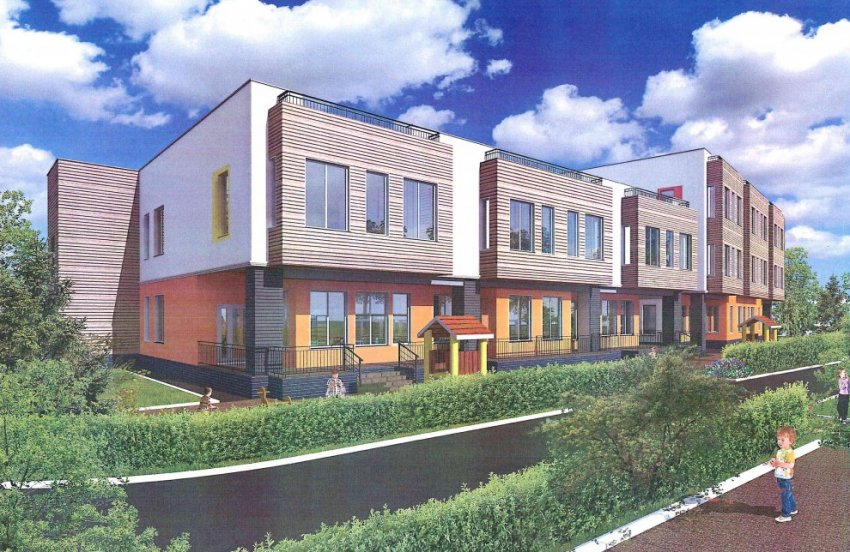 В Предпортовом начинают строить детсад с лоджиями-площадками - «Свежие новости строительства»