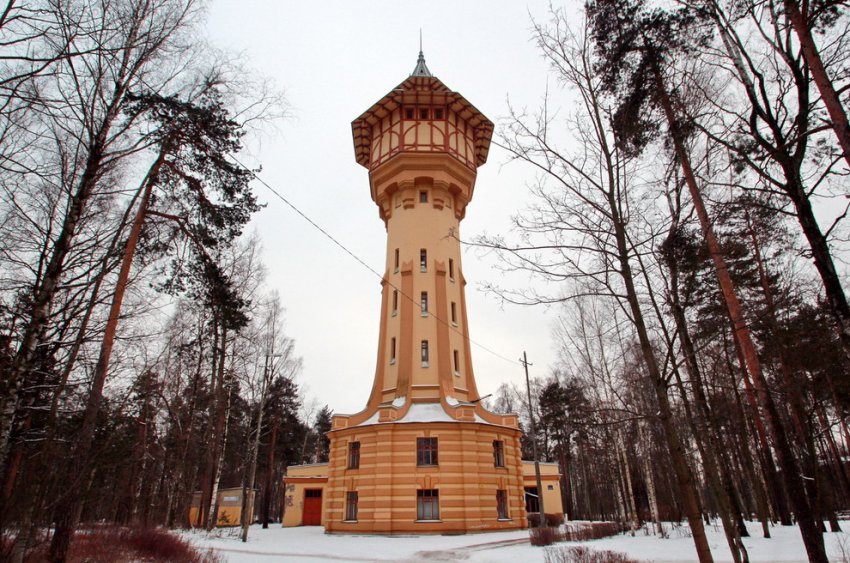 Водонапорные башни Петербурга: что с ними делают владельцы - «Свежие новости строительства»