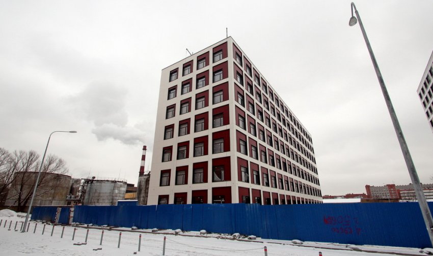 Завершена застройка жильем и паркингами грузового двора Московского вокзала - «Свежие новости строительства»