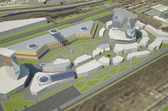 На улице Маршала Казакова китайцы построят две 25-этажные башни - «Свежие новости строительства»