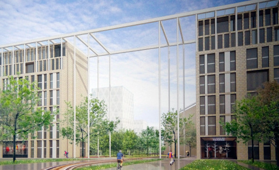 Представлен эскизный проект застройки территорий за Варшавским вокзалом - «Свежие новости строительства»