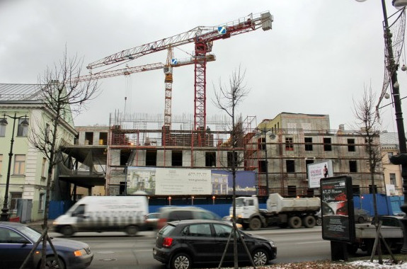 В январе жилой дом с уступами на набережной Лейтенанта Шмидта сбросит леса - «Свежие новости строительства»