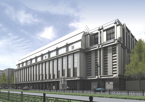 В конце года в «сталинке» Госторга на Московском откроют бизнес-центр - «Свежие новости строительства»