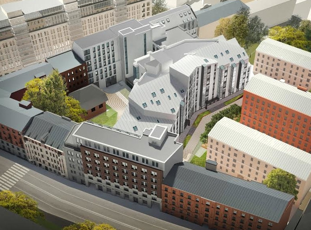 Во дворе на Большой Зелениной улице начинают строить жилой дом - «Свежие новости строительства»