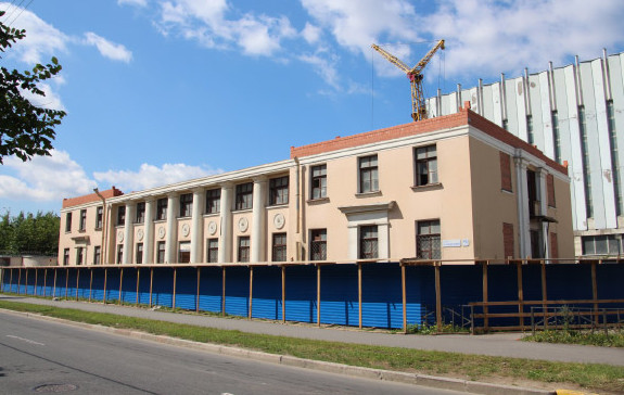 Завершается реконструкция медсанчасти на Большом Смоленском под отель - «Свежие новости строительства»