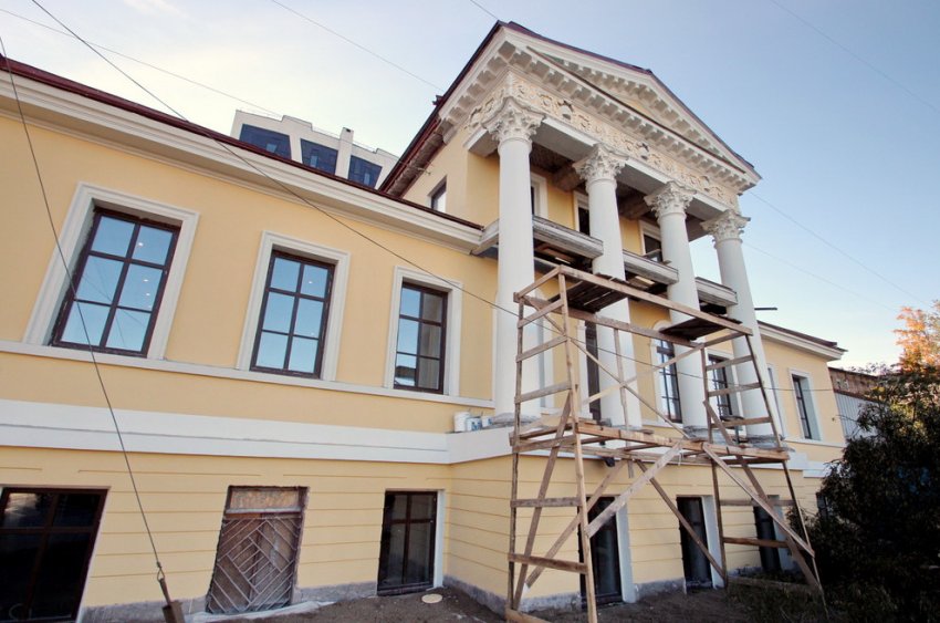Дом Глуховского на набережной Лазарева реконструируют незаконно - «Свежие новости строительства»