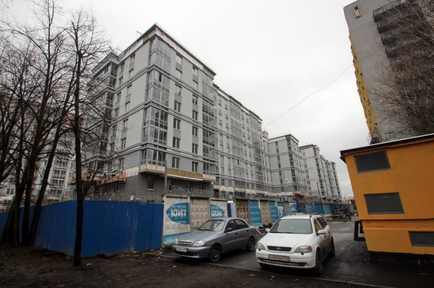 ЮИТ сдал жилой флигель на месте завода оборудования на Московском - «Свежие новости строительства»