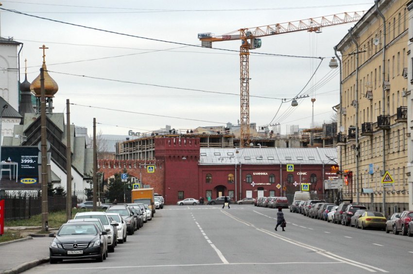 Миргородская улица стала завершаться строящимся жилым домом - «Свежие новости строительства»