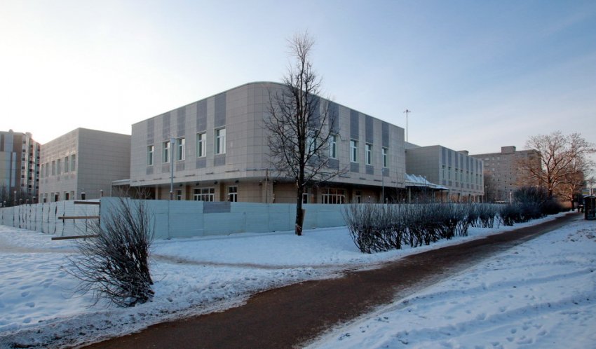 Можайский сквер в Красном Селе застроили Домом культуры - «Свежие новости строительства»