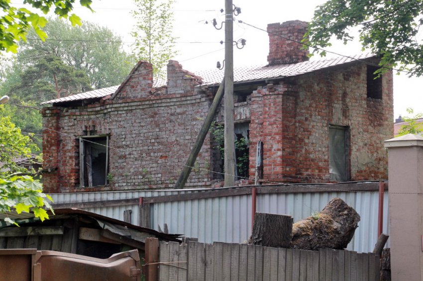Старинный дом на Большой Озерной улице когда-нибудь снесут - «Свежие новости строительства»